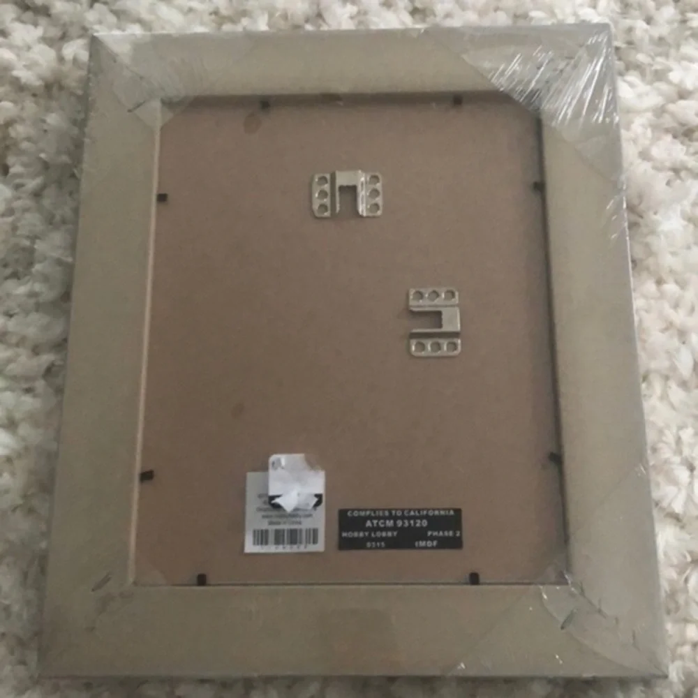 NWT Elegant 8x10 Photo Frame